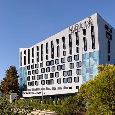 Hotel Meliá Lisboa Aeroporto Esterno foto