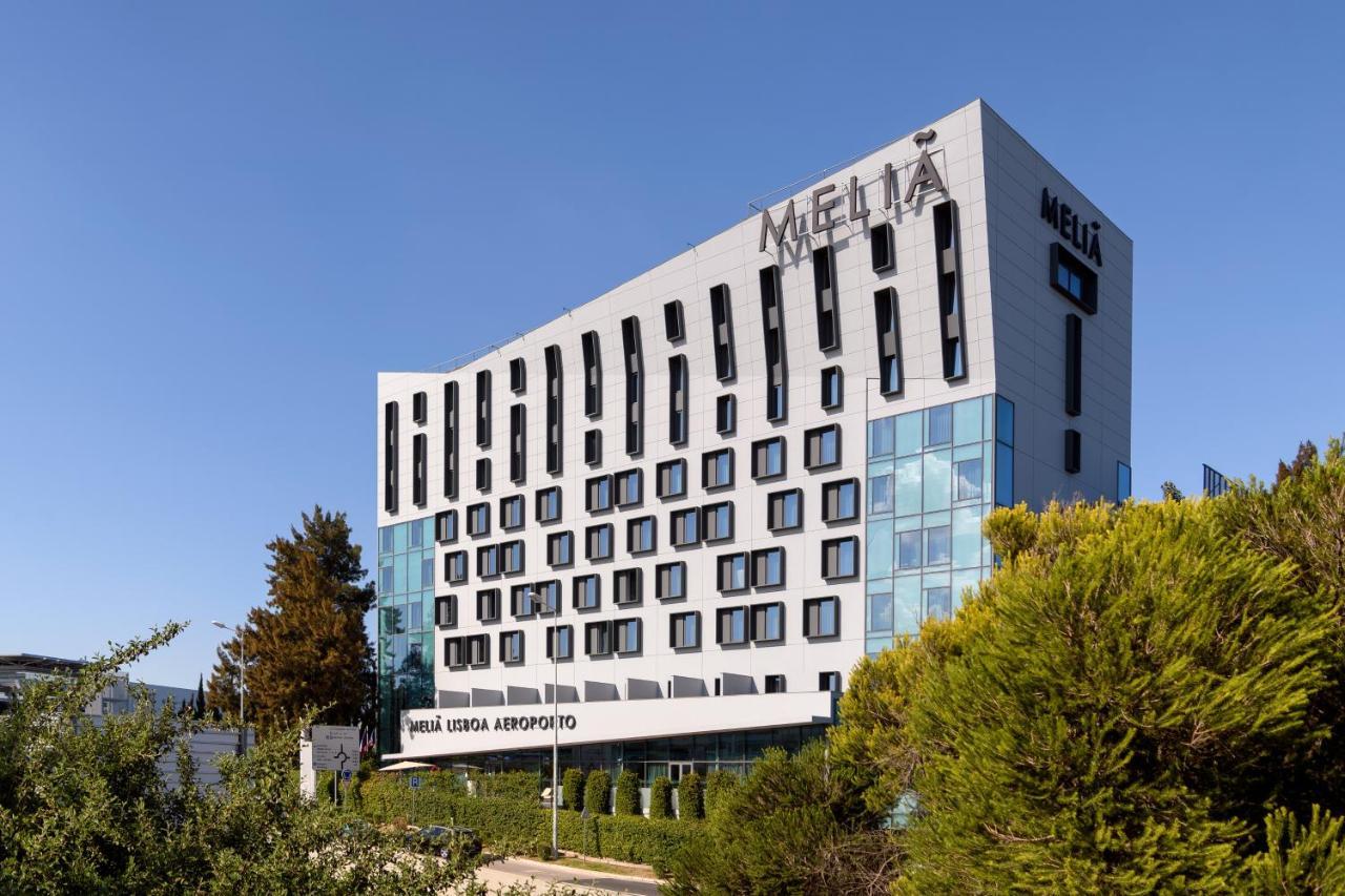 Hotel Meliá Lisboa Aeroporto Esterno foto