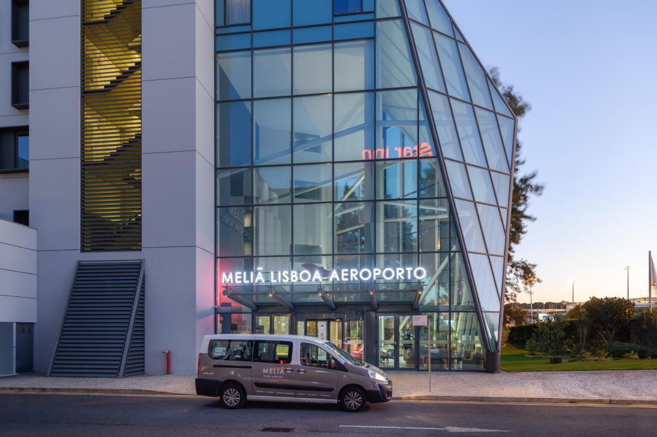 Hotel Meliá Lisboa Aeroporto Esterno foto