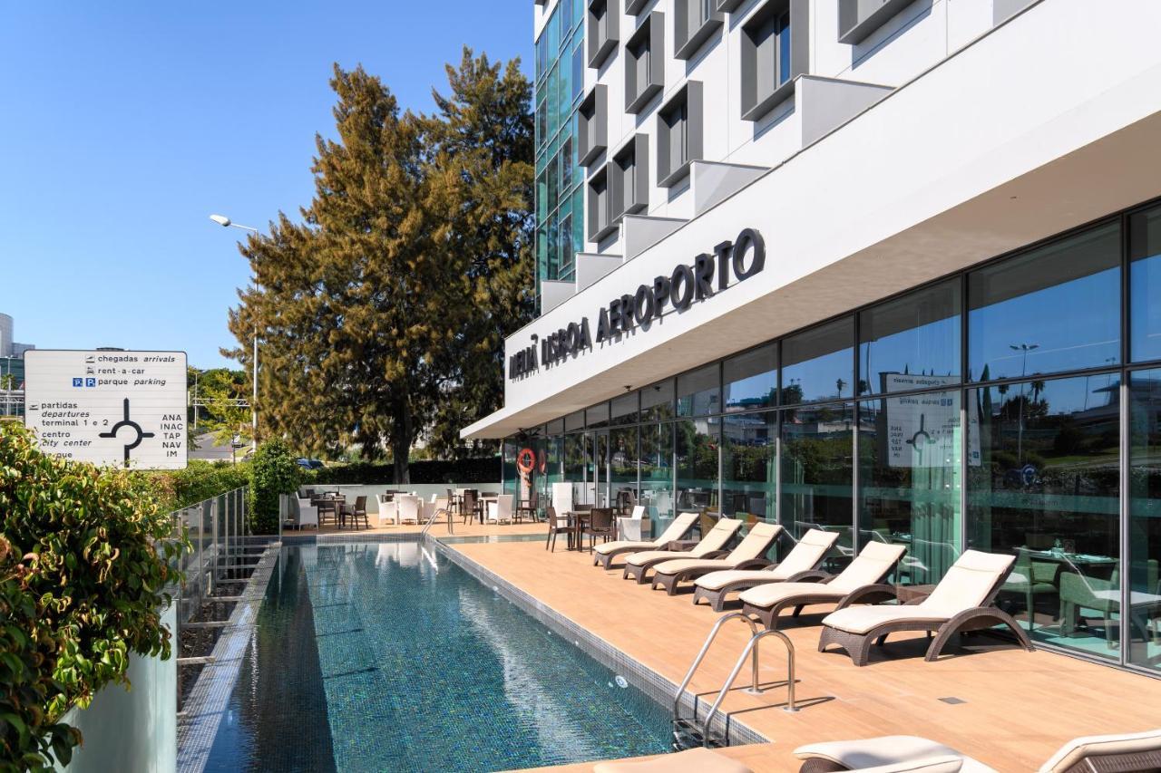 Hotel Meliá Lisboa Aeroporto Esterno foto