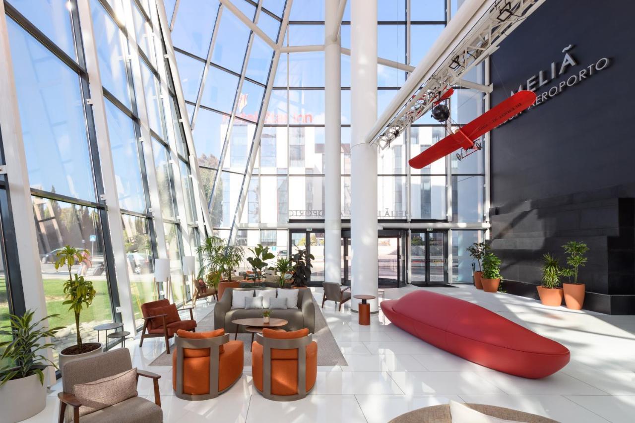 Hotel Meliá Lisboa Aeroporto Esterno foto