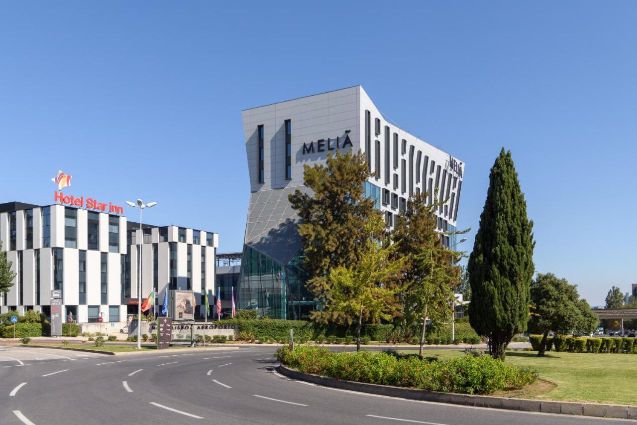 Hotel Meliá Lisboa Aeroporto Esterno foto