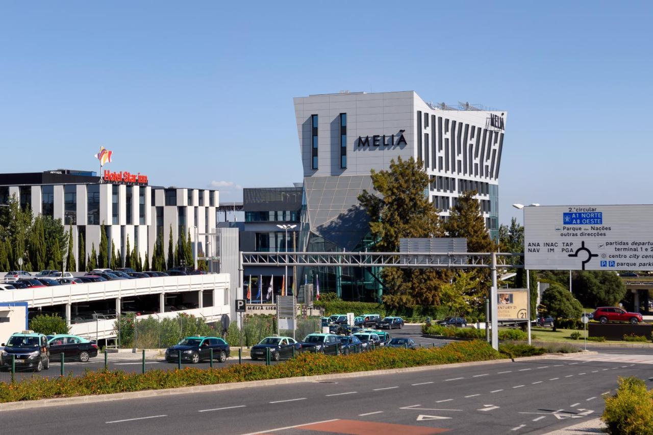 Hotel Meliá Lisboa Aeroporto Esterno foto