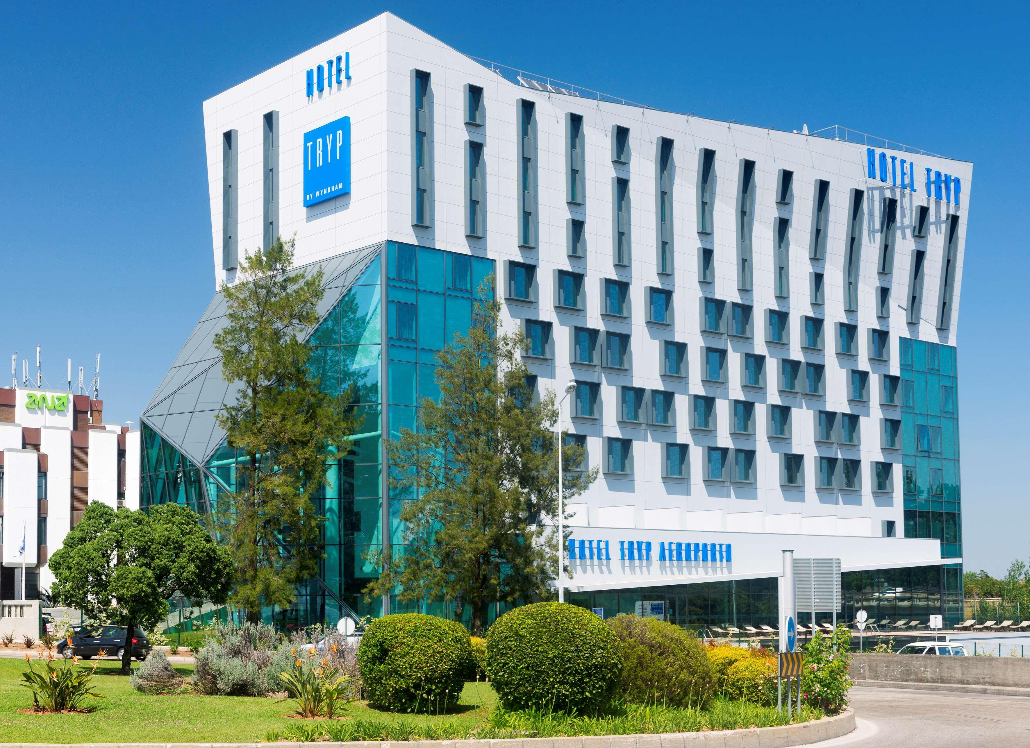 Hotel Meliá Lisboa Aeroporto Esterno foto