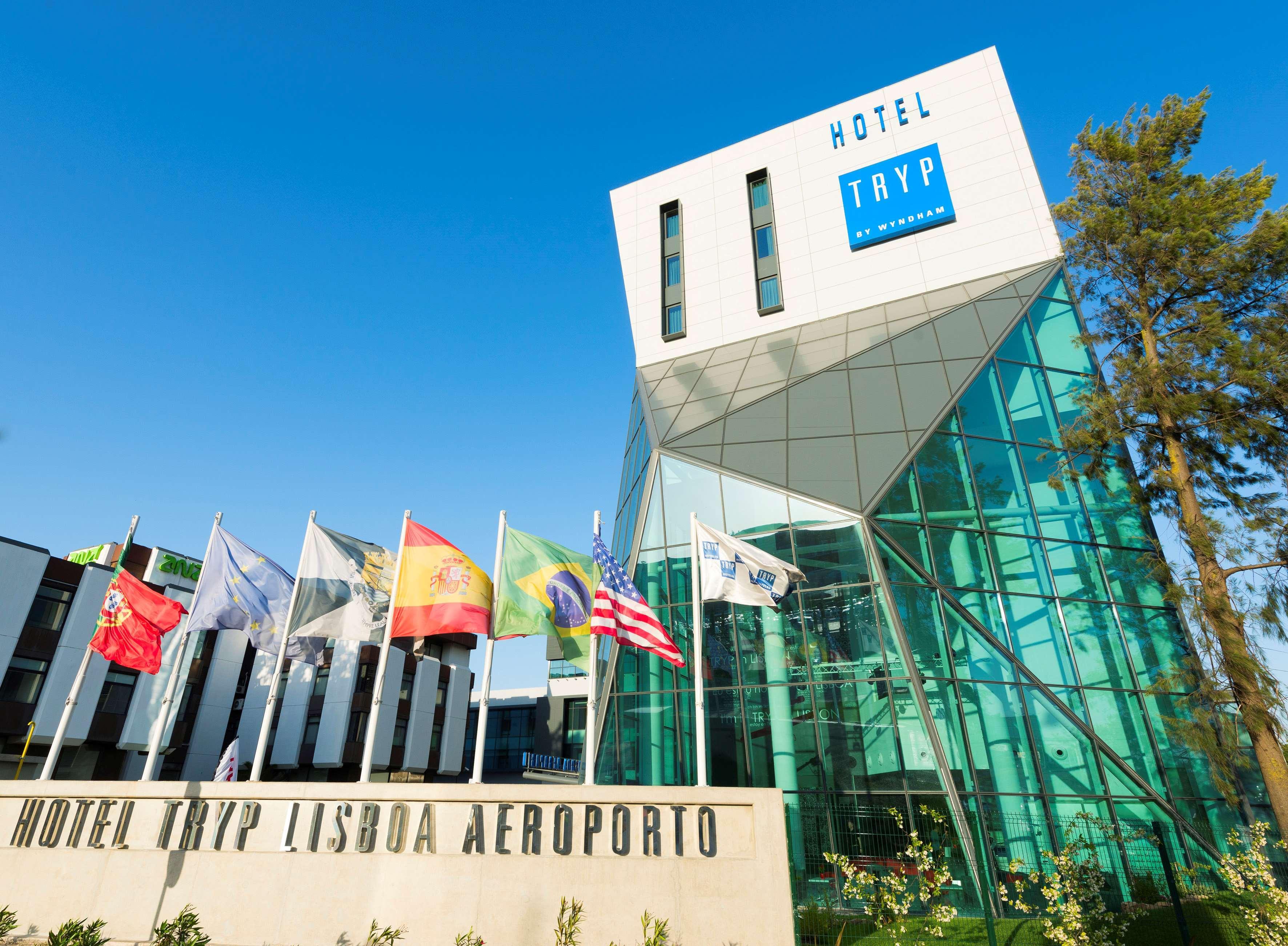 Hotel Meliá Lisboa Aeroporto Esterno foto